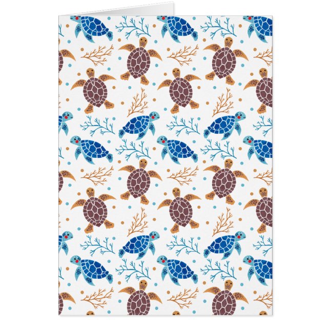 The Sea Turtle Pattern (Front)