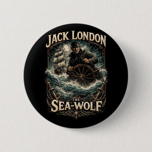 The Sea-Wolf 6 Cm Round Badge