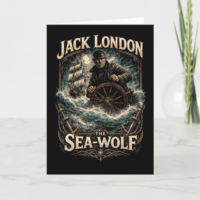 The Sea-Wolf Holiday Card (Front)
