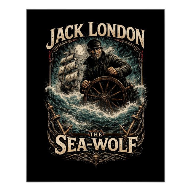 The Sea-Wolf Poster (Front)