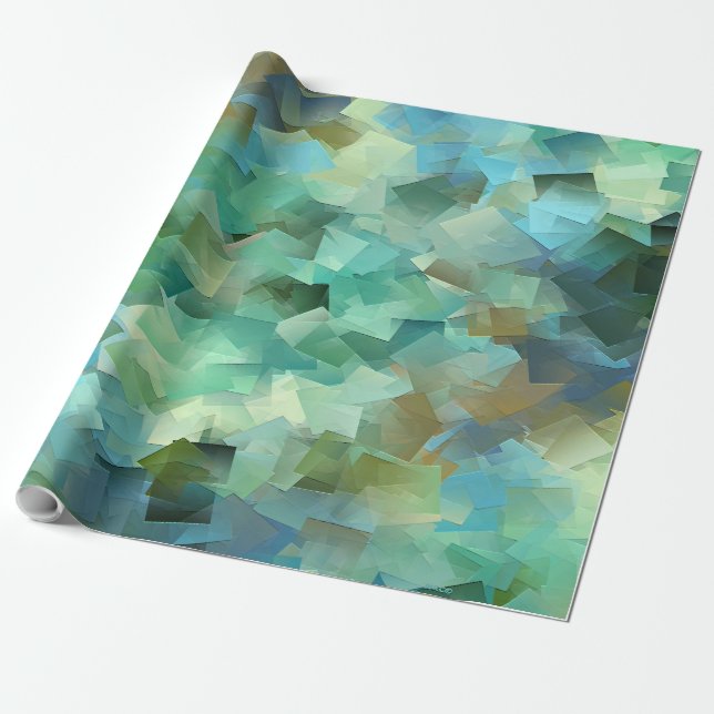 The Sea..... Wrapping Paper (Unrolled)