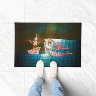 The Seafarers, Paul Klee Doormat