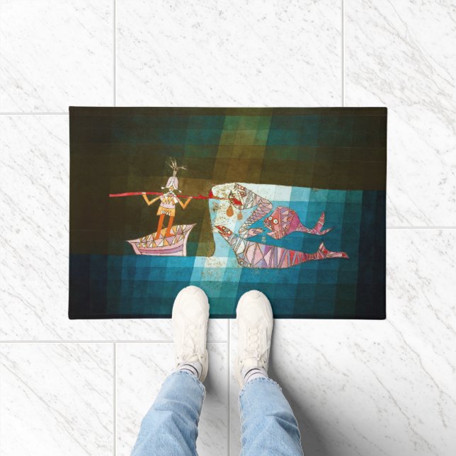 The Seafarers, Paul Klee Doormat (Indoor)