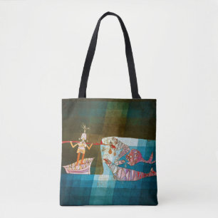 The Seafarers, Paul Klee Tote Bag