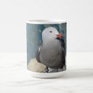 The Seagull Larry Day Ken Gauge Bird Photography Coffee Mug
