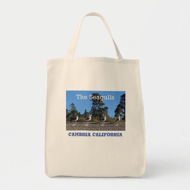 The Seagulls Tote Bag (Front)