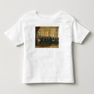 The Seal Held by Louis XIV before Members Toddler T-Shirt