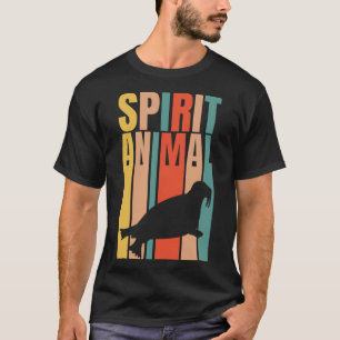The Seal Is My Spirit Animal Retro T-Shirt