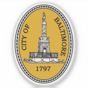 The Seal of Baltimore, Maryland 