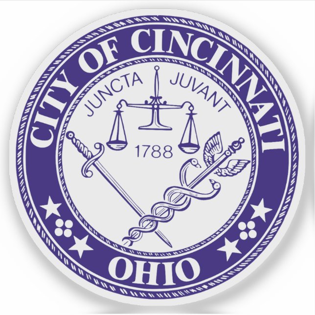 The Seal of Cincinnati, Ohio  (Front)