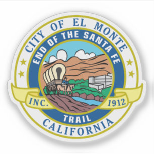 The Seal of El Monte, California