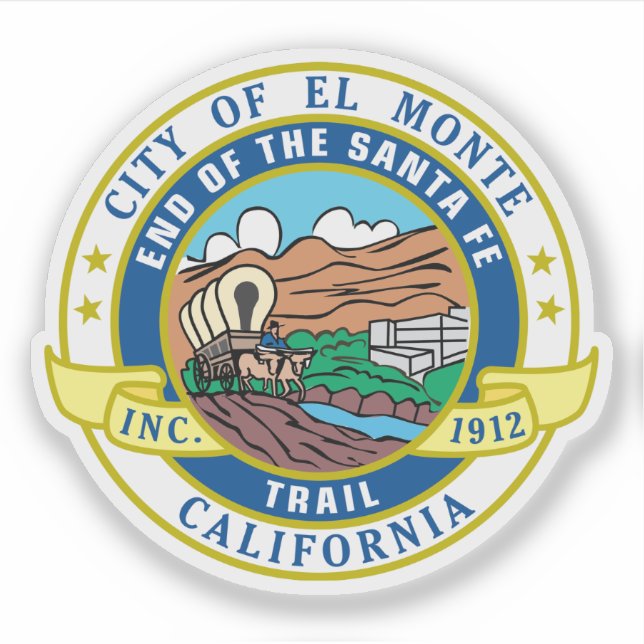 The Seal of El Monte, California (Front)