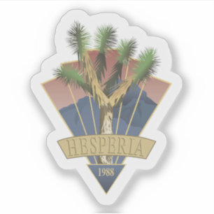 The Seal of Hesperia, California