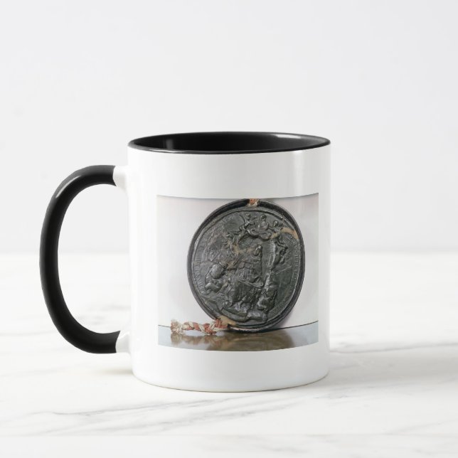 The seal of King Charles II Mug (Left)