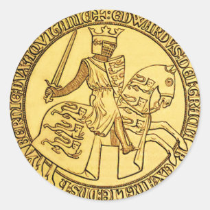 The Seal Of King Edward I