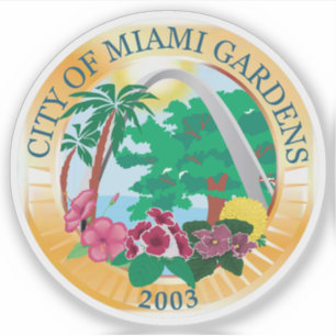 The Seal of Miami Gardens, Florida