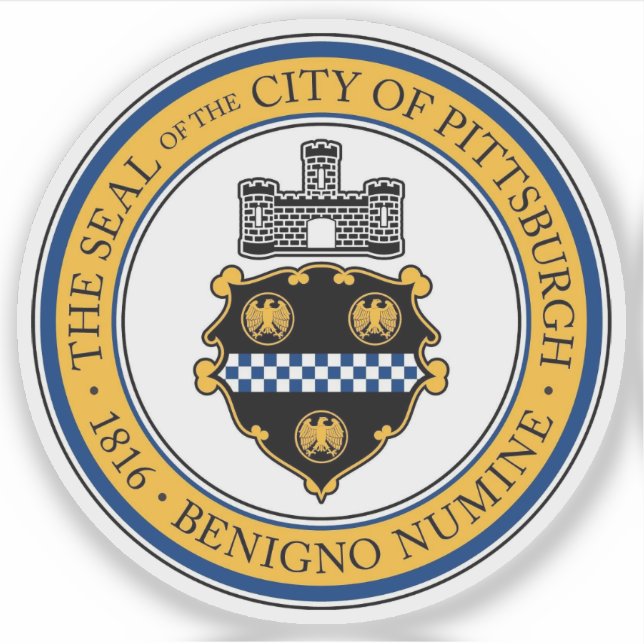 The Seal of Pittsburgh, Pennsylvania (Front)