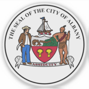The Seal ofAlbany, New York