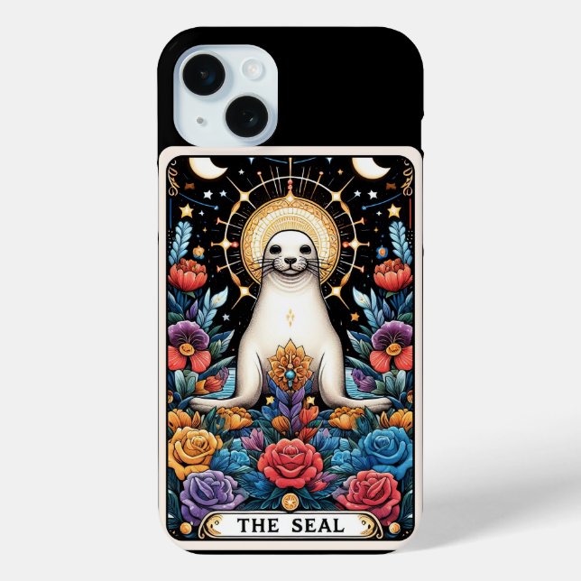 The Seal Spirit Tarot Deck Collection  Case-Mate iPhone Case (Back)