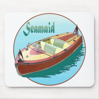 The Seamaid Mouse Pad