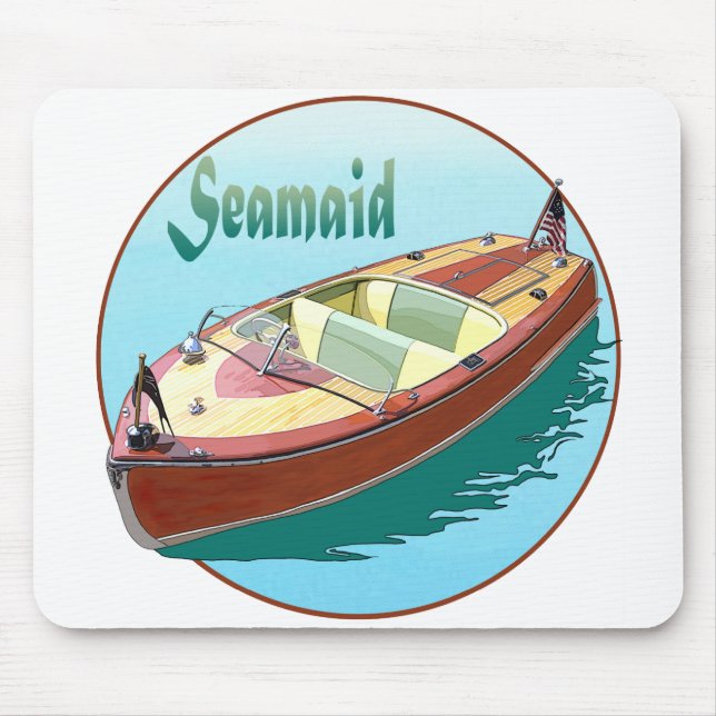 The Seamaid Mouse Pad (Front)