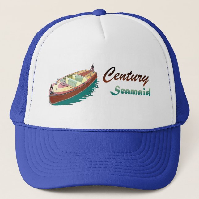 The Seamaid Trucker Hat (Front)