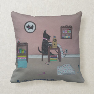 THE SEAMSTRESS CUSHION