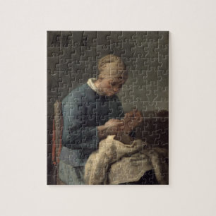 The Seamstress Jigsaw Puzzle