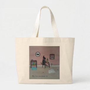 THE SEAMSTRESS LARGE TOTE BAG