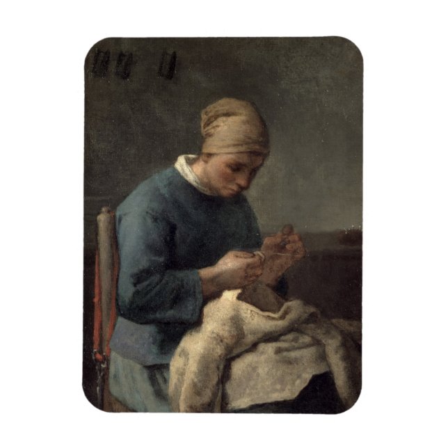 The Seamstress Magnet (Vertical)