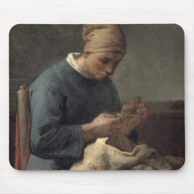 The Seamstress Mouse Pad (Front)