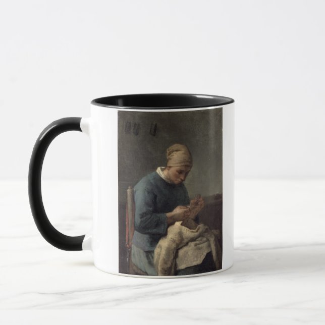 The Seamstress Mug (Left)