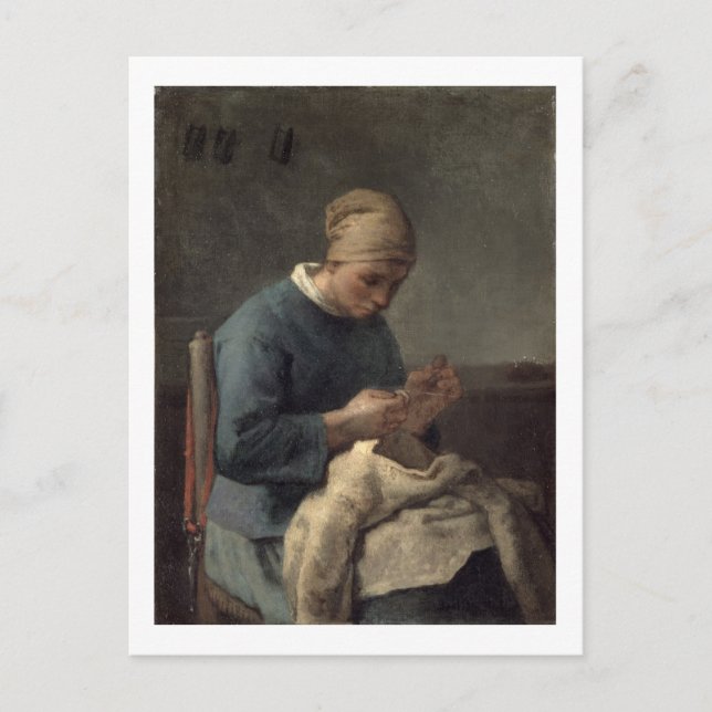 The Seamstress Postcard (Front)