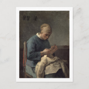 The Seamstress Postcard