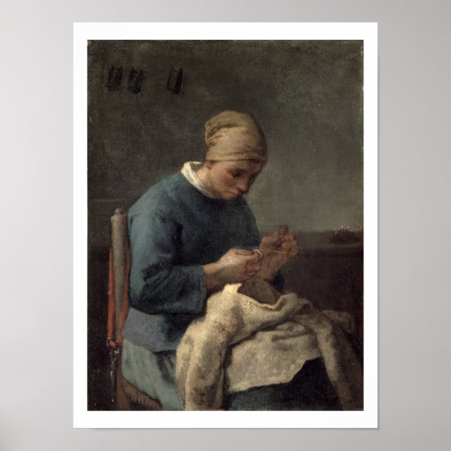 The Seamstress Poster (Front)