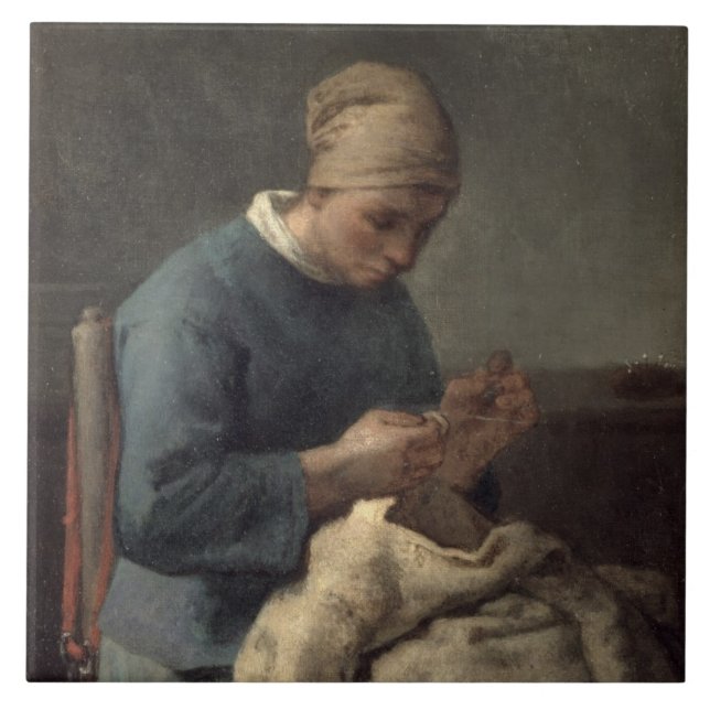 The Seamstress Tile (Front)