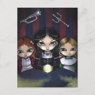 "The Seance" Postcard