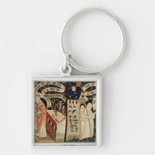 The Search after Truth, German, c.1490 Key Ring
