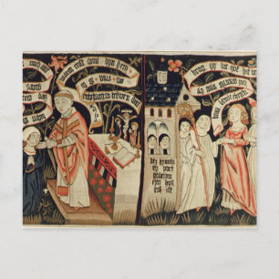 The Search after Truth, German, c.1490 Postcard
