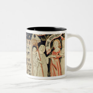 The Search after Truth, German, c.1490 Two-Tone Coffee Mug