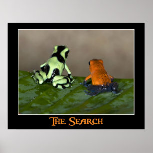 The Search Poster