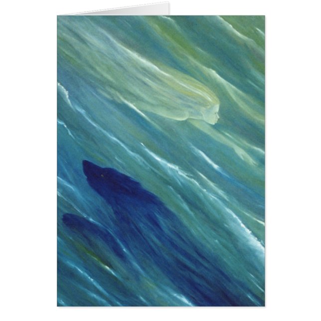 "The Searchers" card by Nathan James (Front)