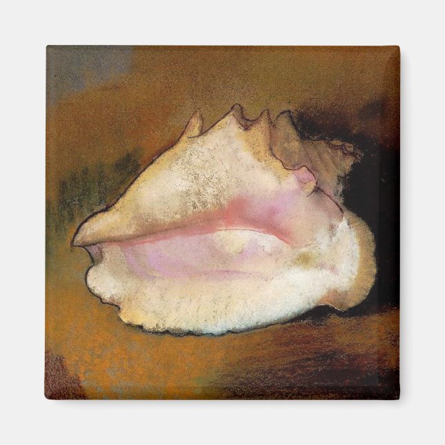 The Seashell, c. 1912 Magnet (Front)