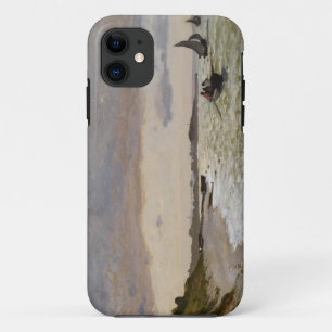 The Seashore at Sainte-Adresse, 1864 iPhone 11 Case