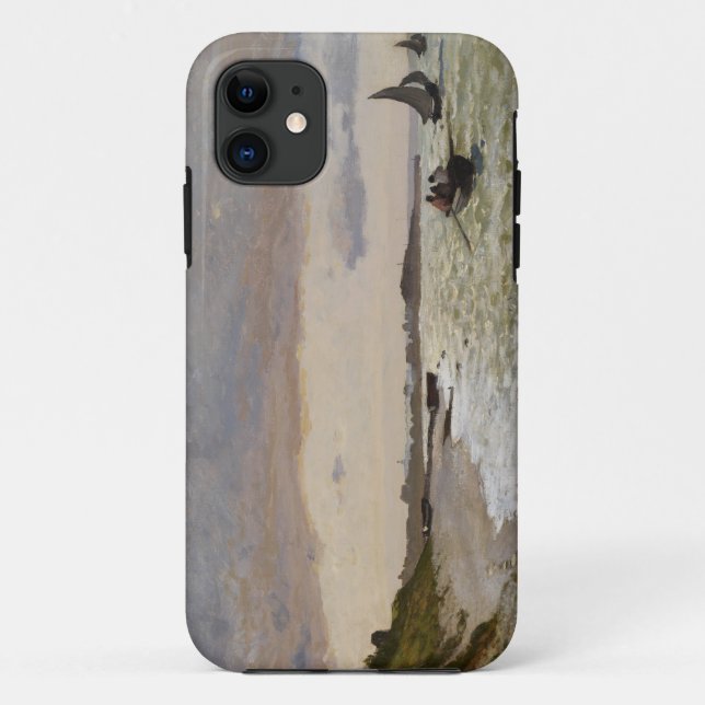 The Seashore at Sainte-Adresse, 1864 Case-Mate iPhone Case (Back)