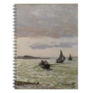 The Seashore at Sainte-Adresse, 1864 Notebook