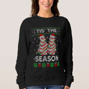 The Season Christmas Tree Cakes Debbie Becky Xmas Sweatshirt