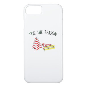 The Season Christmas Tree  iPhone 8/7 Case
