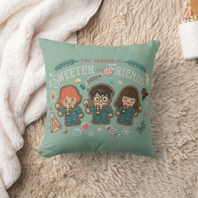 The Season is Sweeter with Friends Cushion (Blanket)