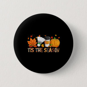 The Season Leopard Pumpkin Bydminton Halloween Fal 6 Cm Round Badge